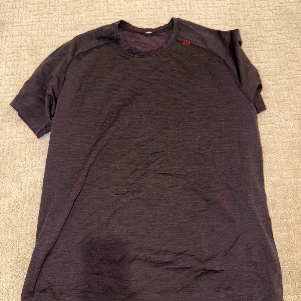 lululemon athletica Men's Short Sleeve Tee - Charcoal